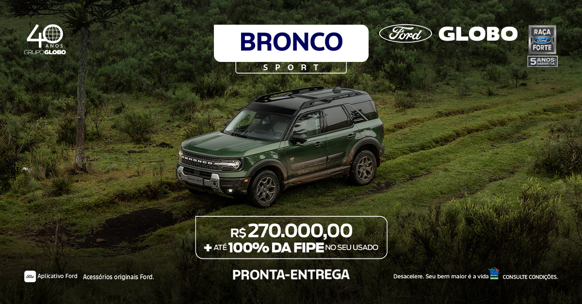 As melhores Ofertas Ford Globo