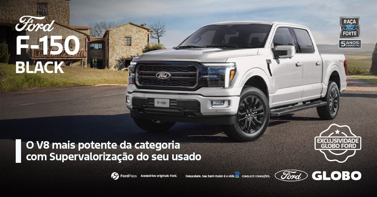As melhores Ofertas Ford Globo
