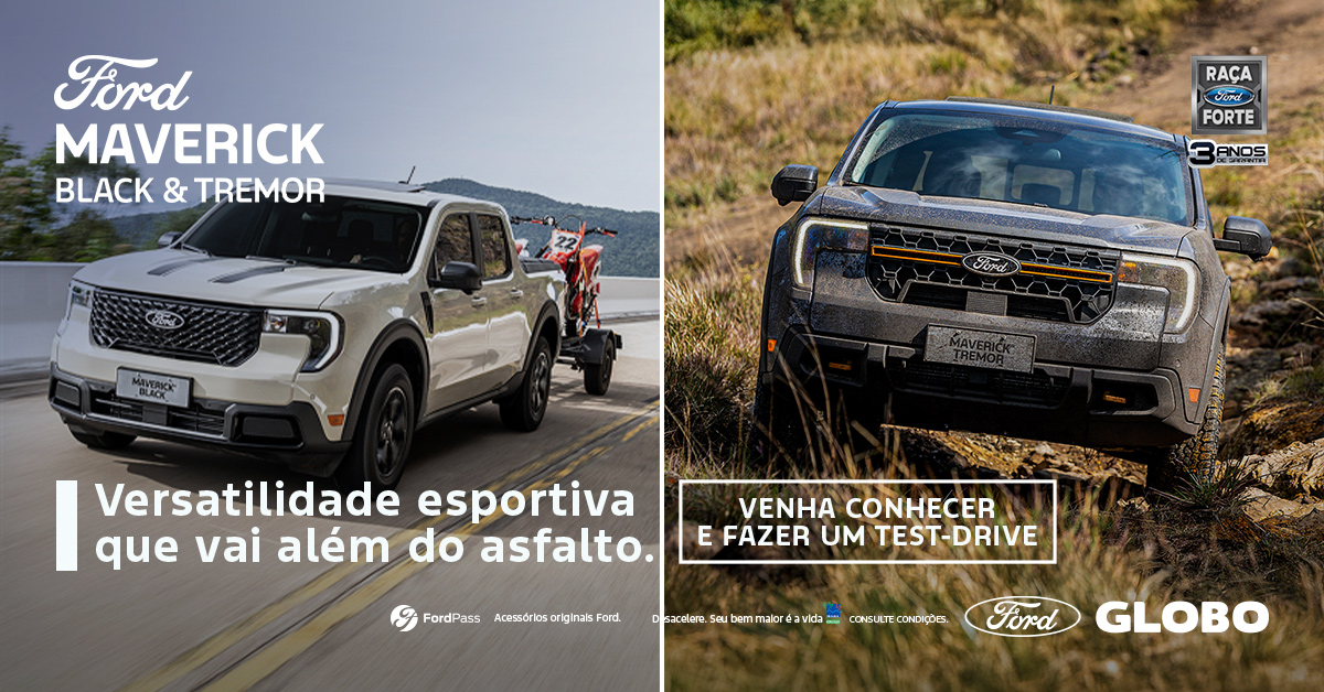 As melhores Ofertas Ford Globo