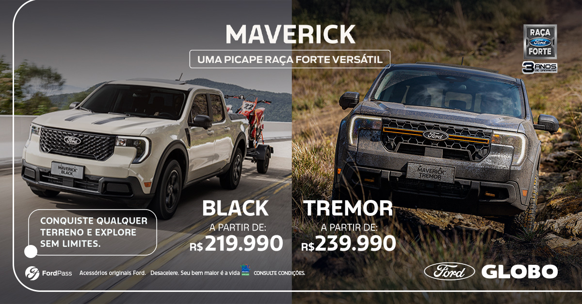 As melhores Ofertas Ford Globo