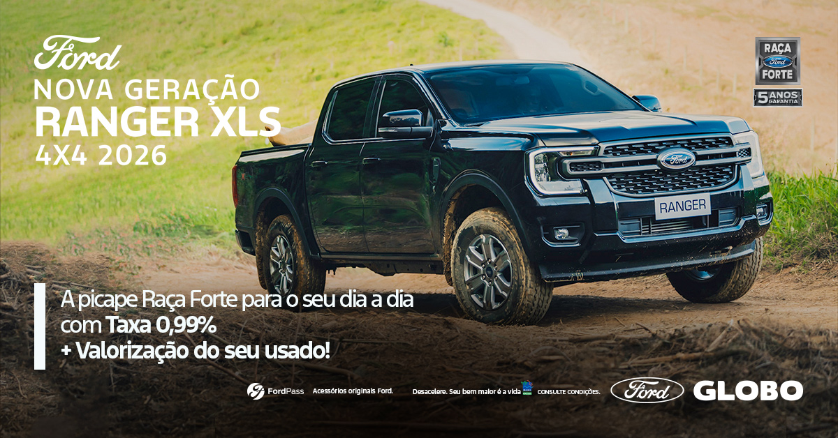 As melhores Ofertas Ford Globo