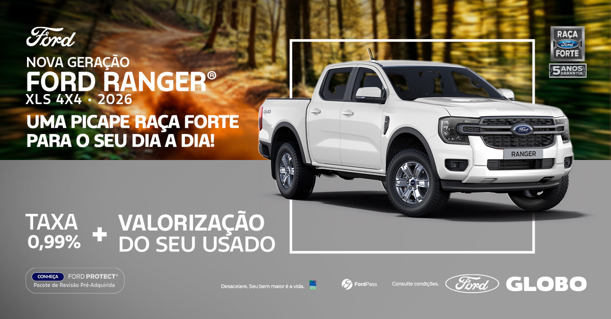 As melhores Ofertas Ford Globo