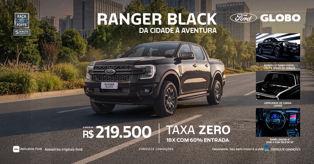 As melhores Ofertas Ford Globo