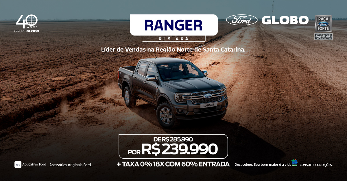 As melhores Ofertas Ford Globo