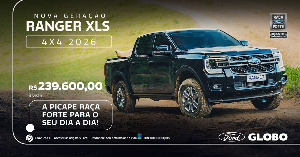 As melhores Ofertas Ford Globo