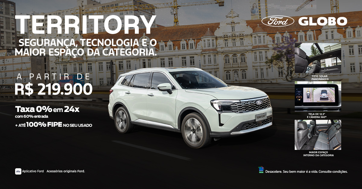 As melhores Ofertas Ford Globo