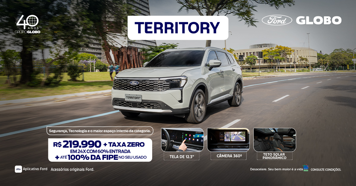 As melhores Ofertas Ford Globo