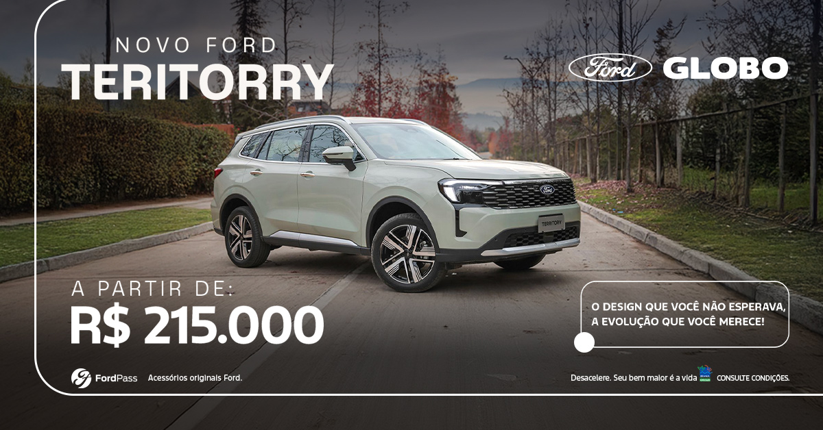 As melhores Ofertas Ford Globo