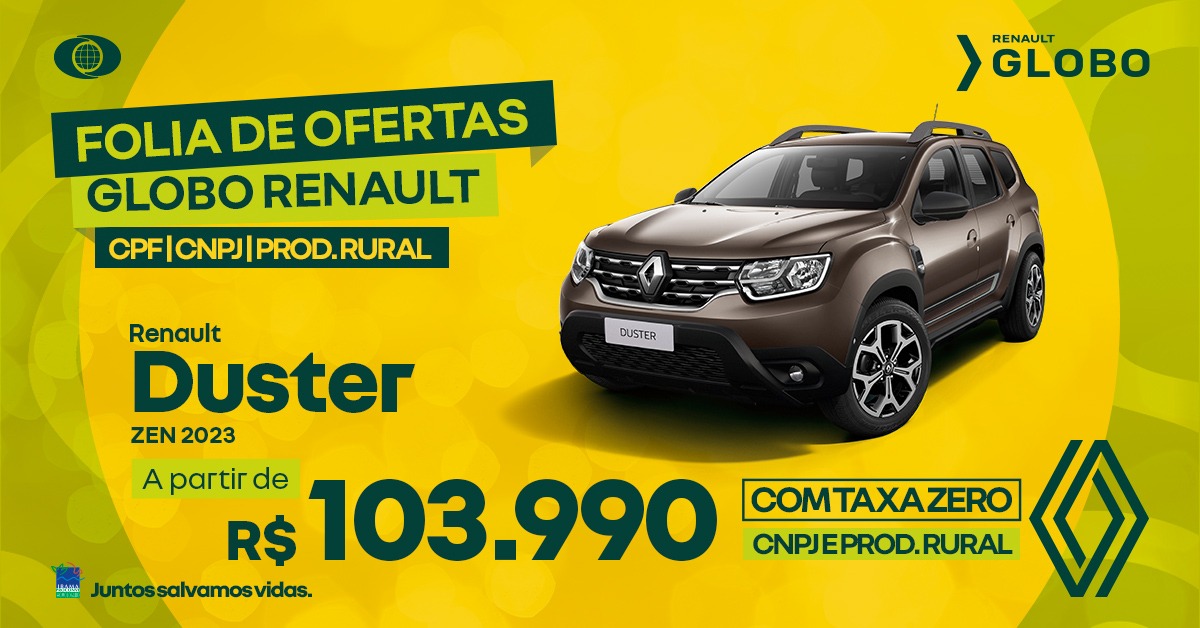 Venda Direta - Globo Renault