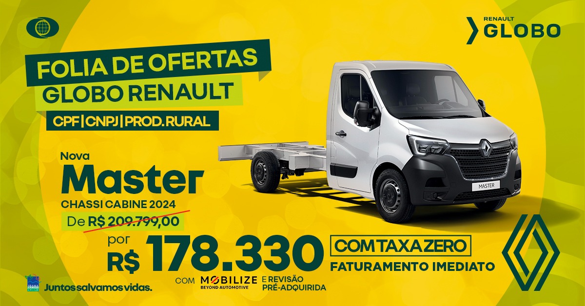 Venda Direta - Globo Renault
