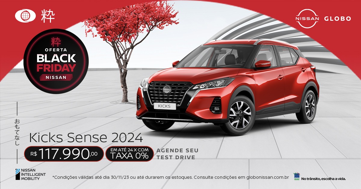 Nissan Kicks Oferta Novembro 2023