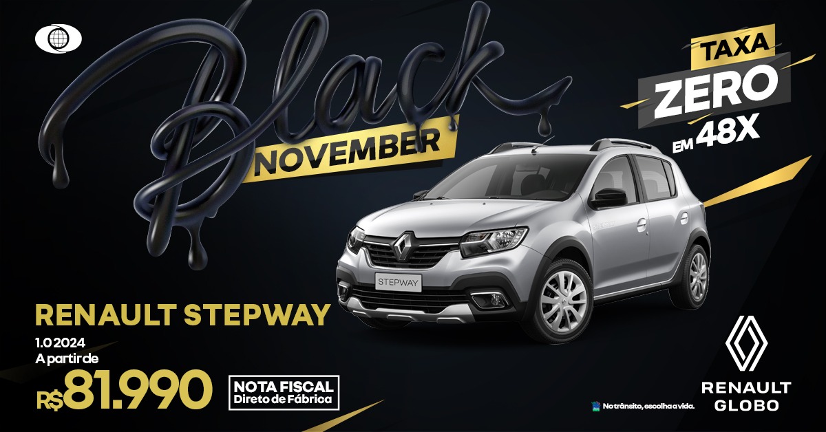 stepway com taxa 0%