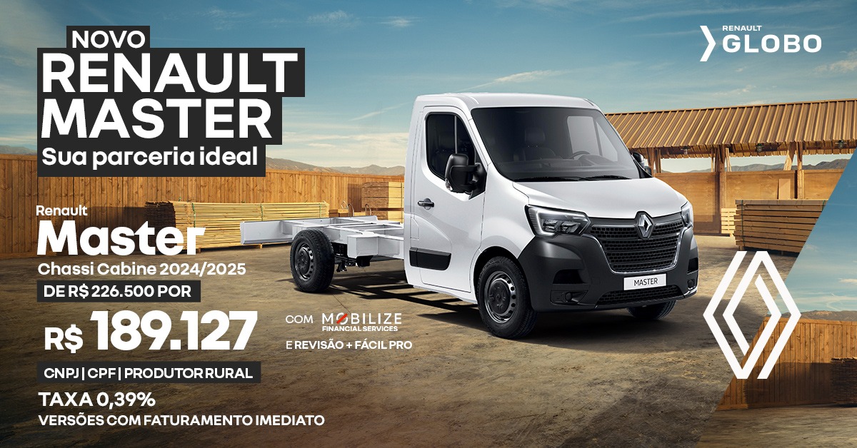 RENAULT MASTER CHASSI ABRIL