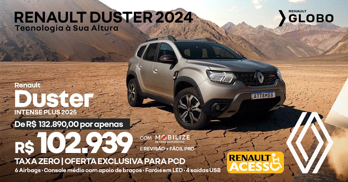 DUSTER PCD ABRIL
