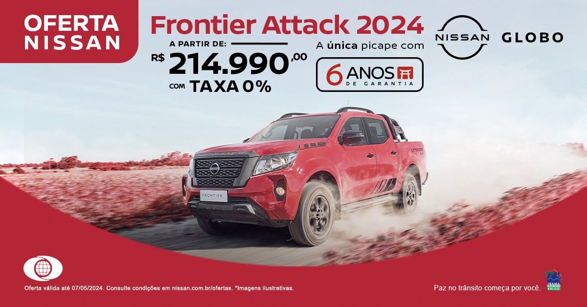 GERAL NISSAN FRONTIER ATTACK ABRIL