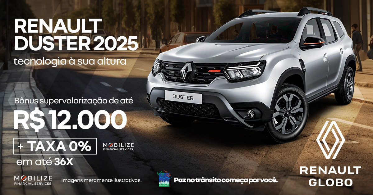Oferta do Mês - Globo Renault