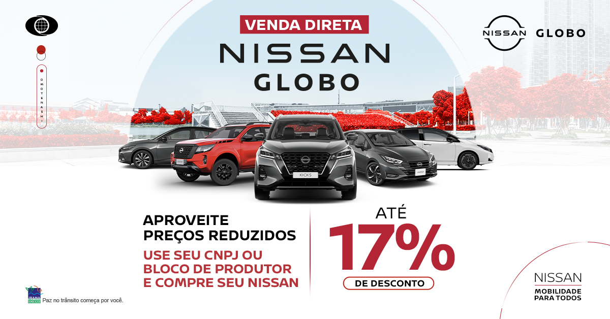 VENDA DIRETA GERAL NISSAN