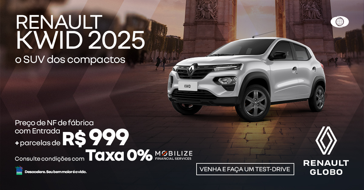 kwid novo maro25