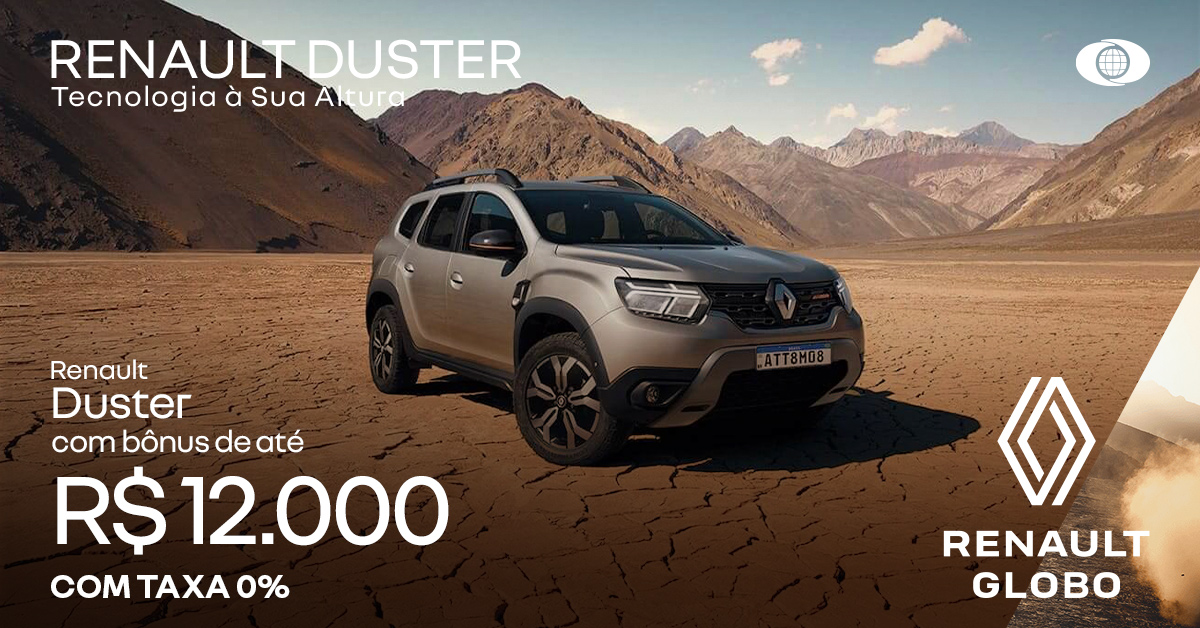 renault duster abril2025
