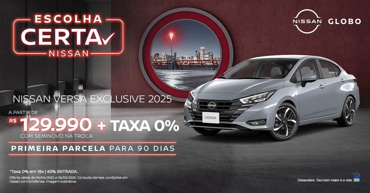 NISSAN VERSA ABRIL 2025
