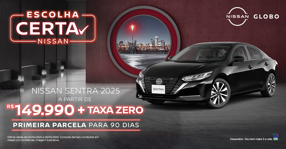 NISSAN SENTRA ABRIL 2025