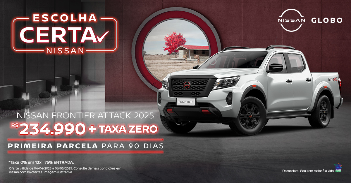 FRONTIER ATTACK VAREJO ABRIL 2025