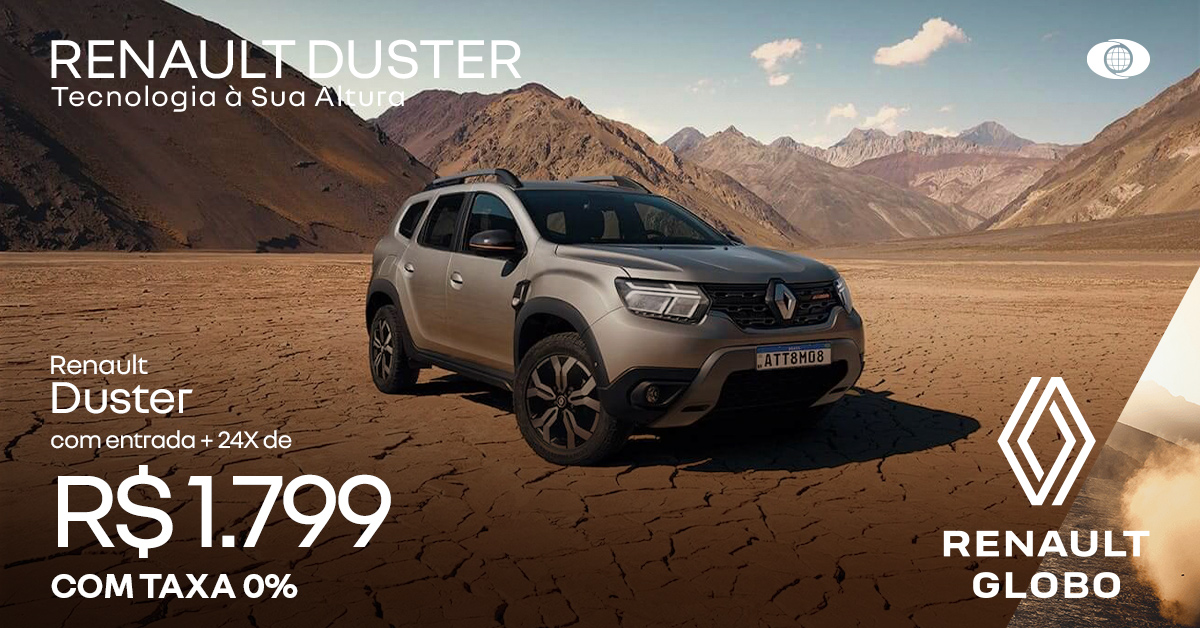 duster maio renault