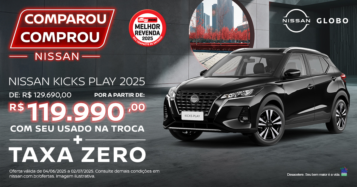NISSAN KICKS PLAY