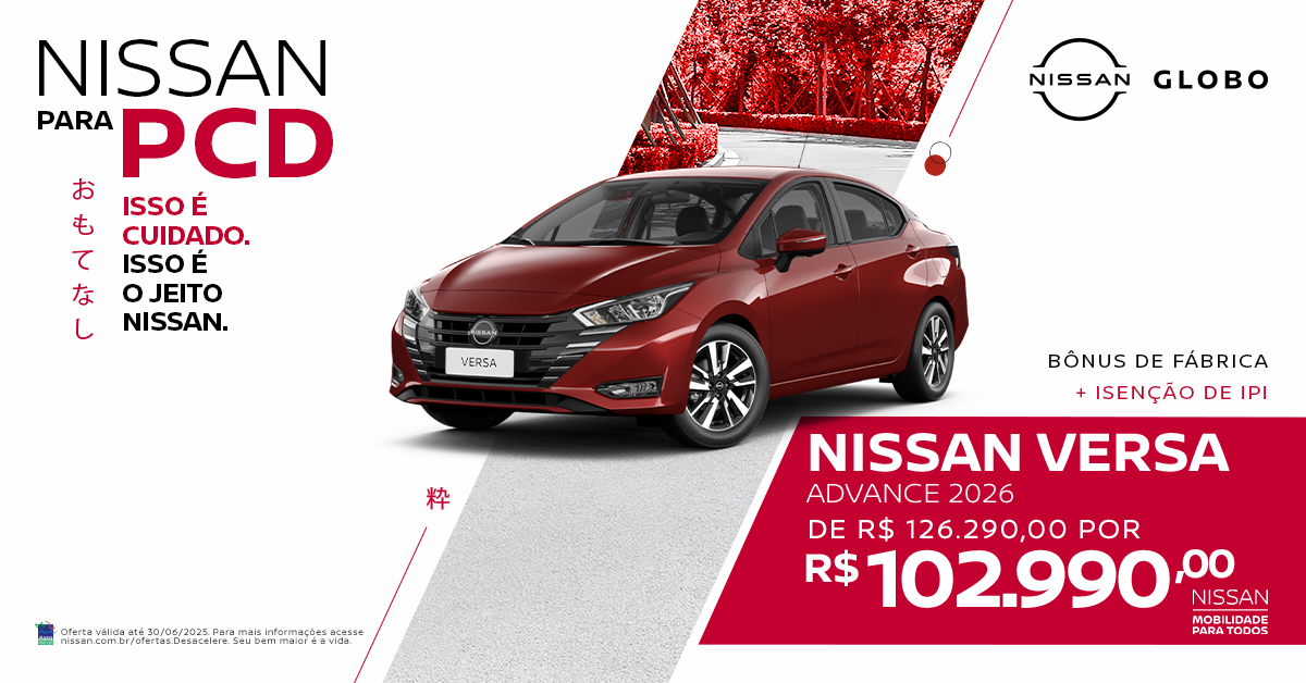 nissan versa pcd