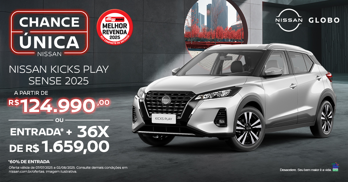 NISSAN KICKS PLAY 07/025