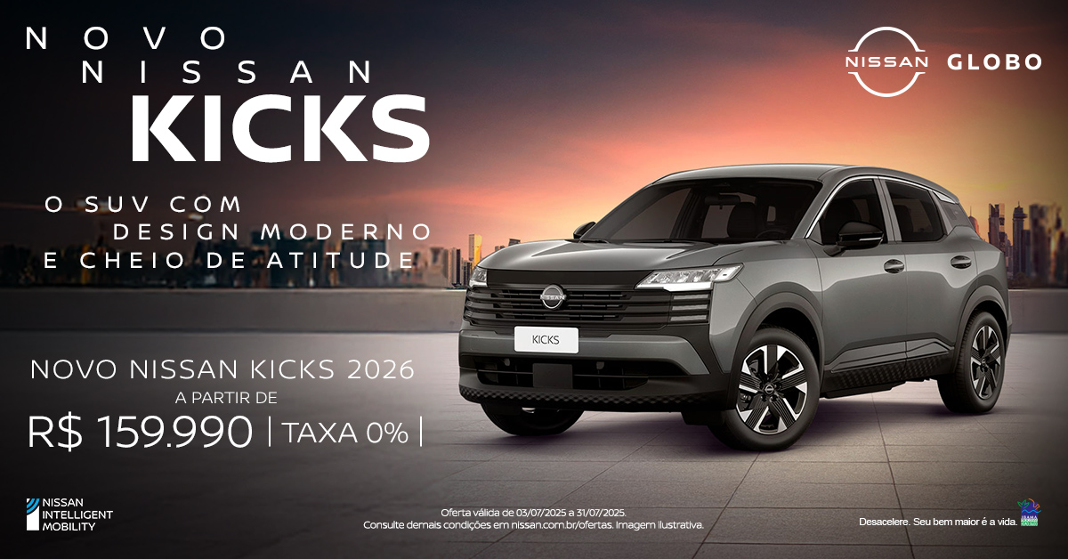 NISSAN NOVO KICKS