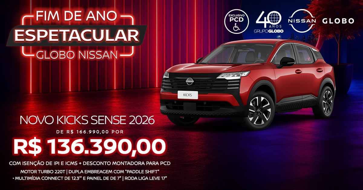 NOVO KICKS PCD DEZ25