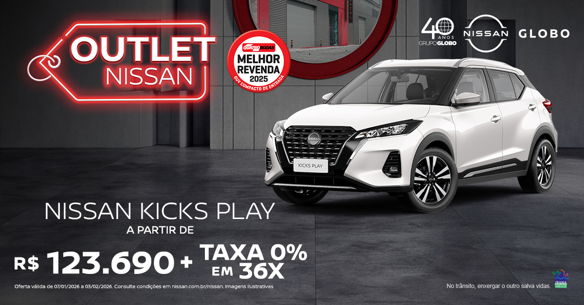NISSAN KICKS PLAY JAN26