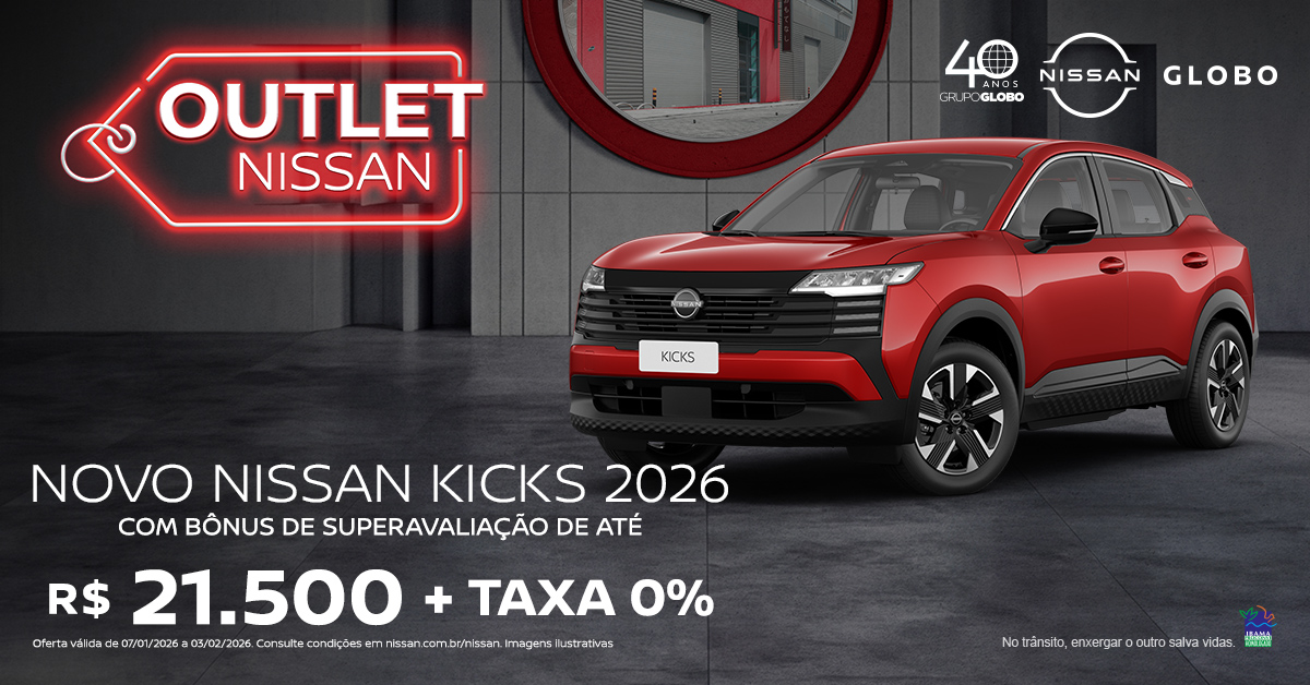 NOVO NISSAN KICKS JAN26