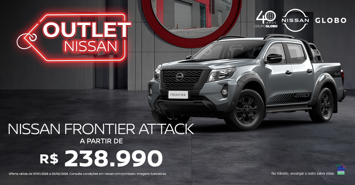 NISSAN FRONTIER ATTACK JANEIRO/26