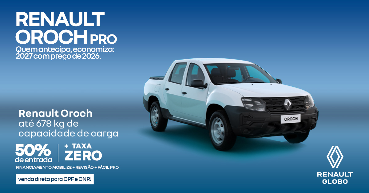 Oroch PCD Abril 2026