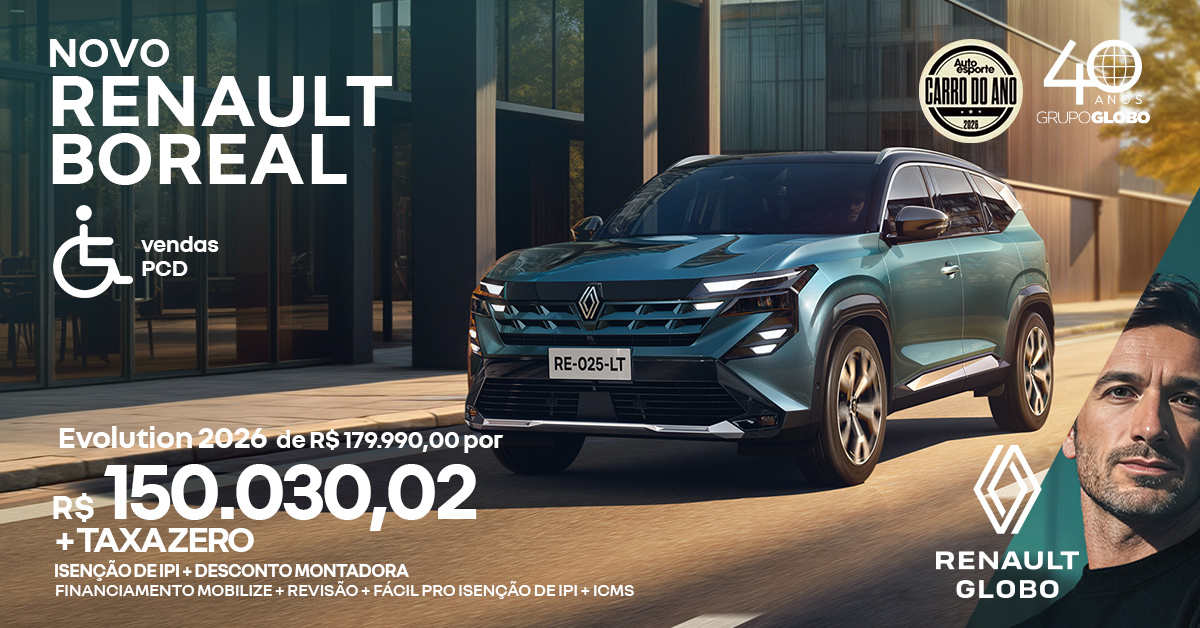 Boreal PCD Abril 2026