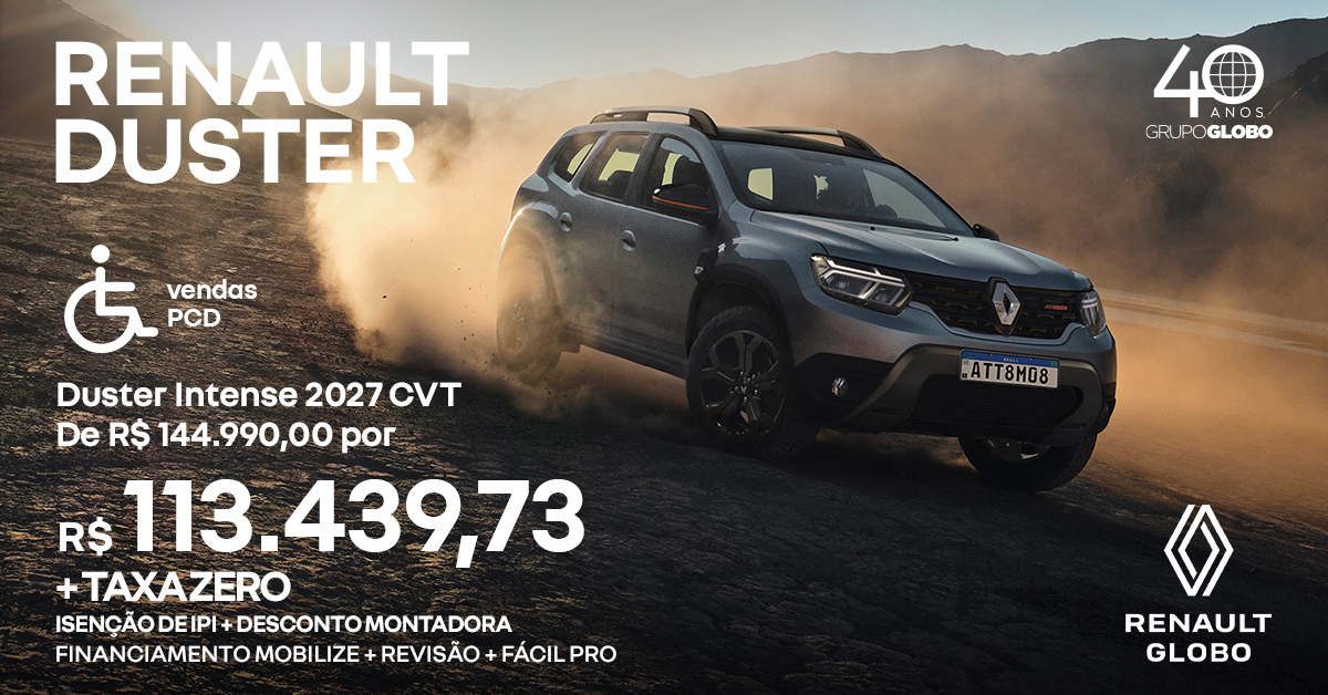 Duster PCD Abril 2026