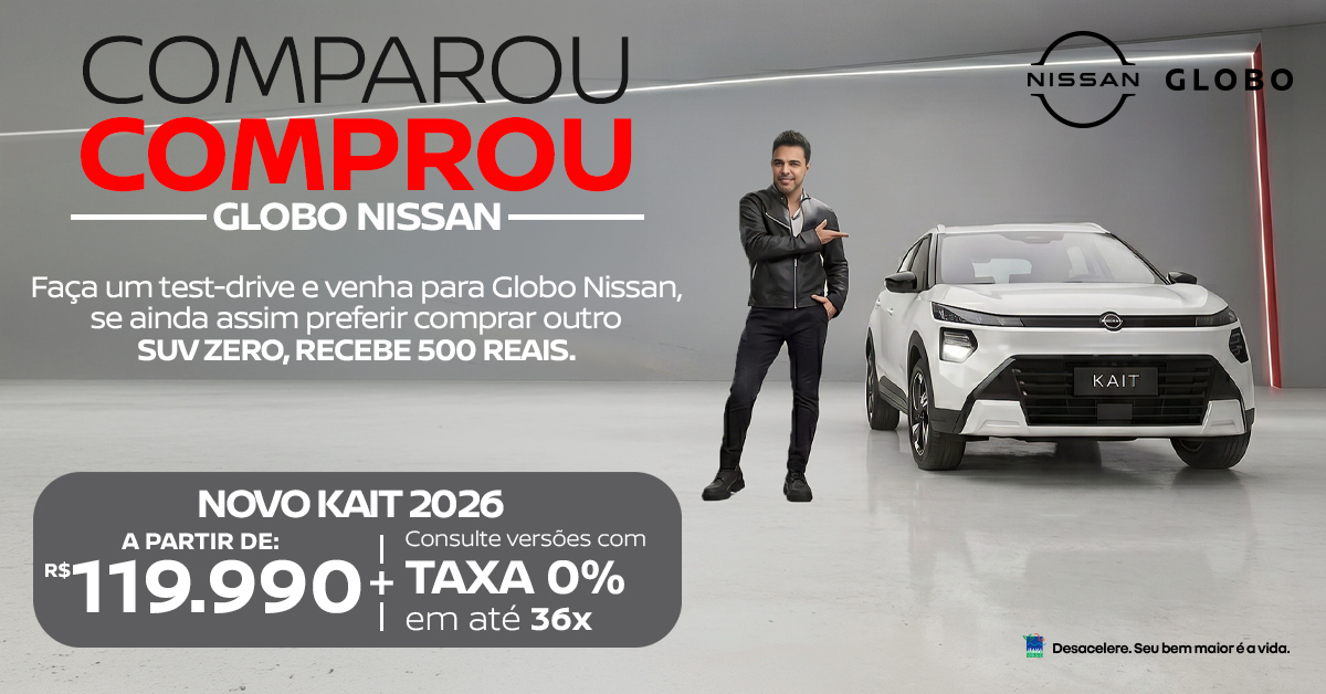 Nissan Kait Junho 2026