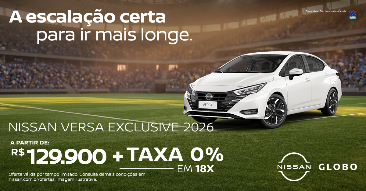 Nissan Versa Junho 2026
