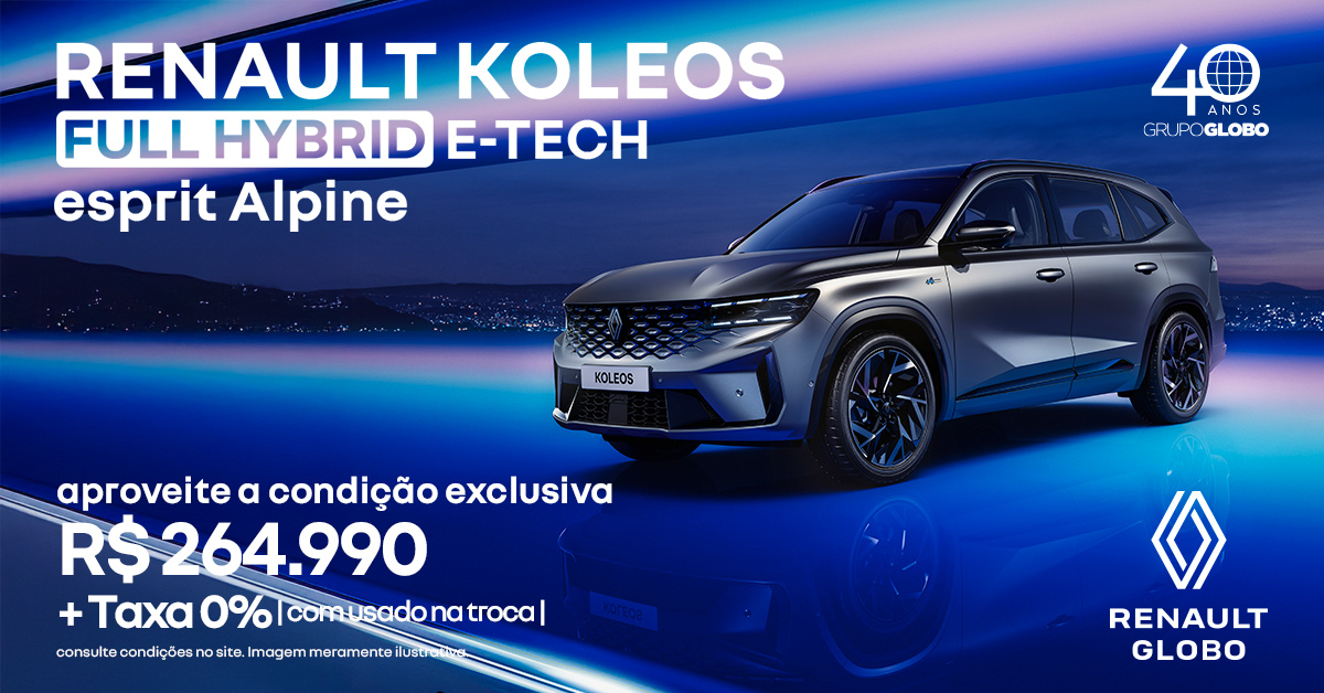 Renault Koleos Junho 2026