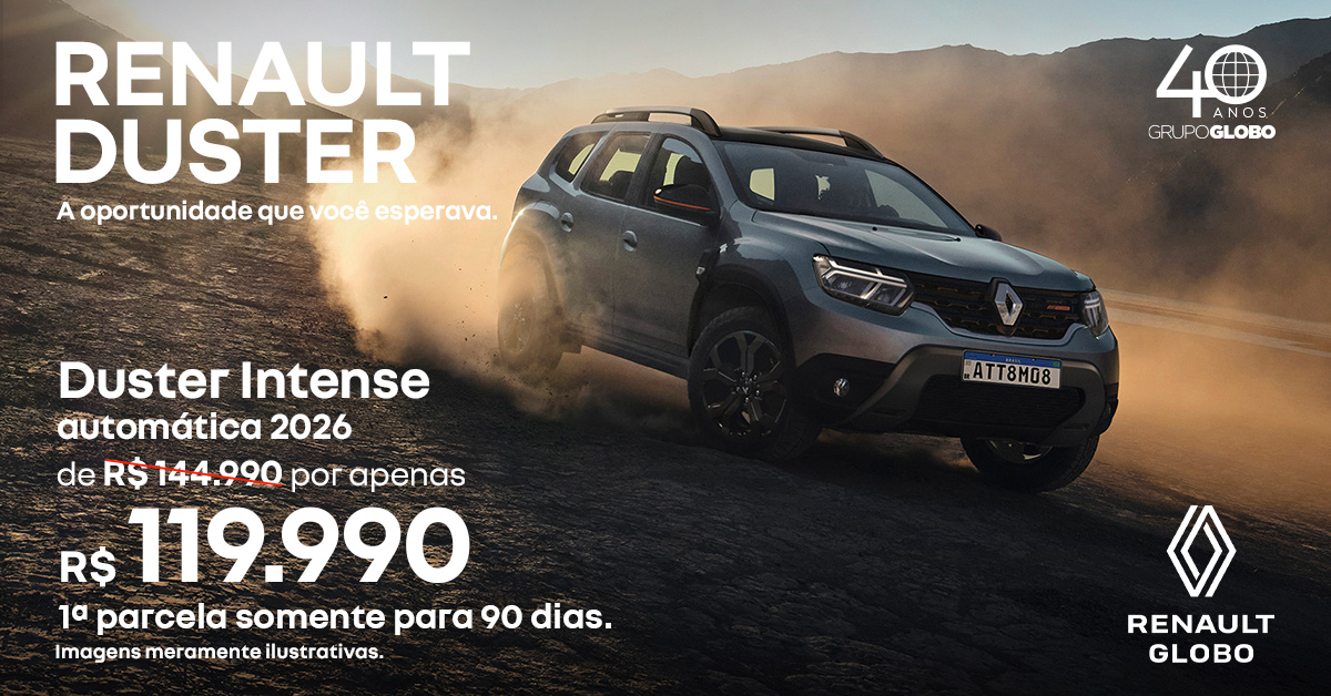 Renault Duster Junho 2026