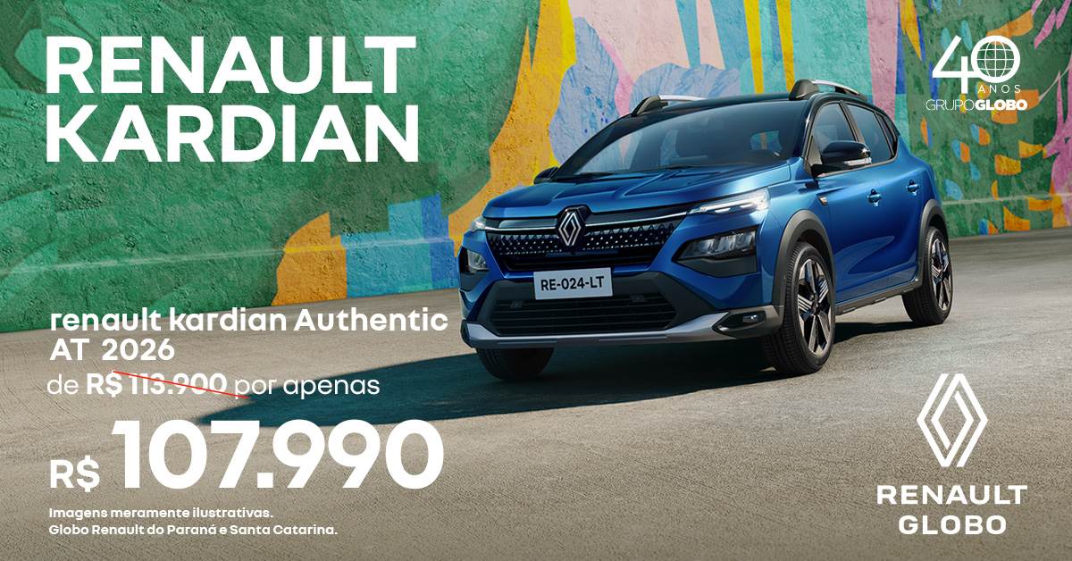 Renault Kardian Junho 2026