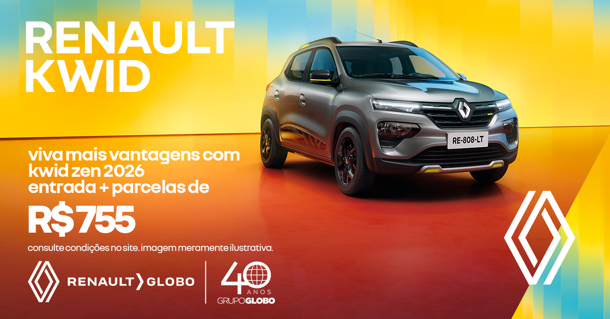 Renault Kwid Junho 2026