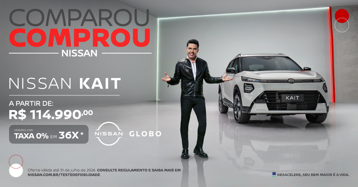 Nissan Kait Julho 2026