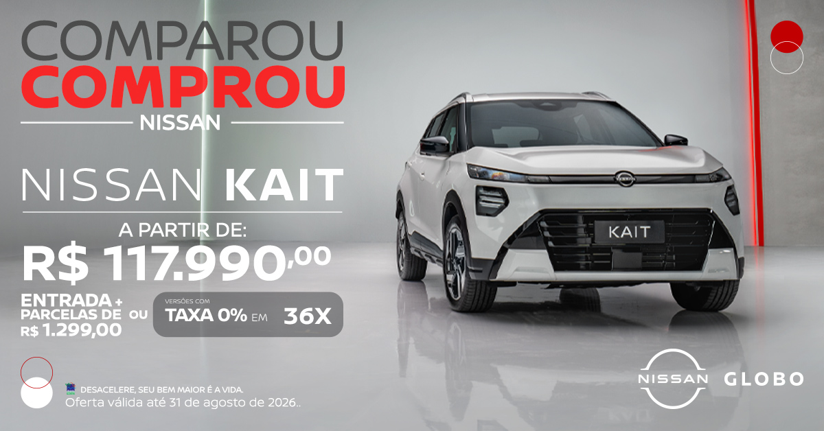 Nissan Kait - Agosto