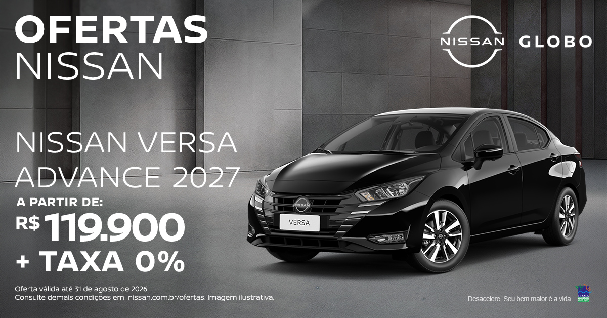 Nissan Versa - Agosto