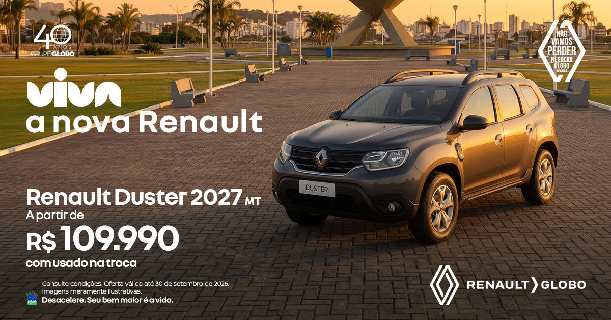 Duster - Setembro 2026
