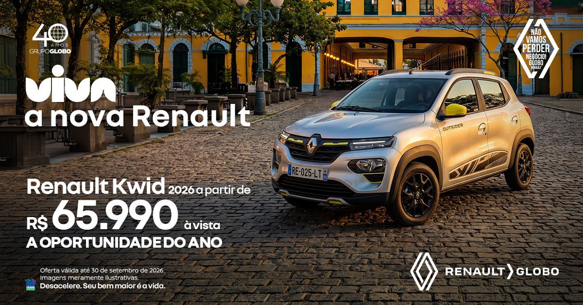 Kwid - Setembro 2026